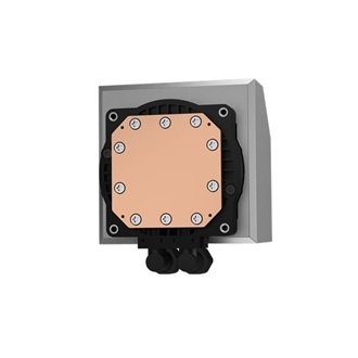 DeepCool LT240 ARGB processzor vízhűtő fekete