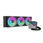 DeepCool LT360 ARGB processzor vízhűtő fekete