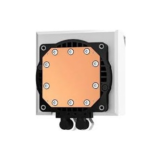 DeepCool LT360 WH ARGB processzor vízhűtő fehér