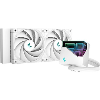 DeepCool LT520 WH processzor vízhűtő  fehér