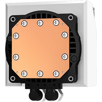 DeepCool LT520 WH processzor vízhűtő  fehér
