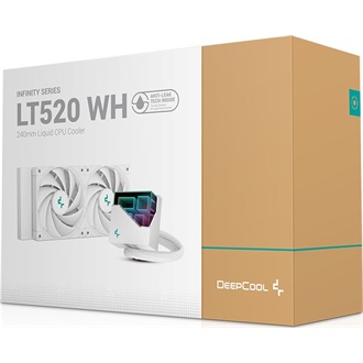 DeepCool LT520 WH processzor vízhűtő  fehér