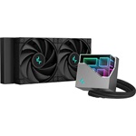 DeepCool LT520 processzor vízhűtő fekete