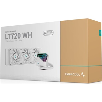 DeepCool LT720 WH processzor vízhűtő  fehér