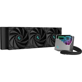 DeepCool LT720 processzor vízhűtő fekete