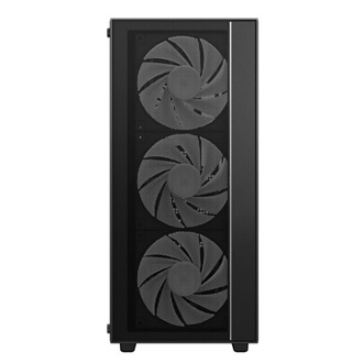 DeepCool MATREXX 55 MESH V4 C táp nélküli ablakos Mid Tower számítógépház fekete