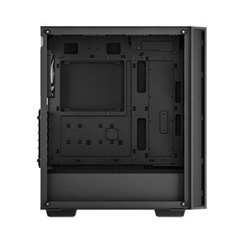 DeepCool MATREXX 55 MESH V4 C táp nélküli ablakos Mid Tower számítógépház fekete
