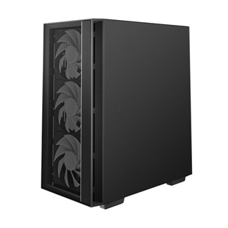 DeepCool MATREXX 55 MESH V4 C táp nélküli ablakos Mid Tower számítógépház fekete