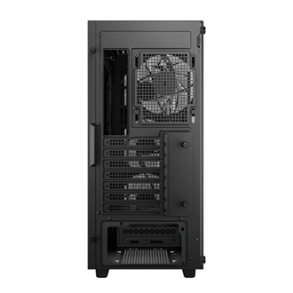 DeepCool MATREXX 55 MESH V4 C táp nélküli ablakos Mid Tower számítógépház fekete