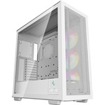 DeepCool MORPHEUS WH táp nélküli ablakos Mid Tower számítógépház fehér