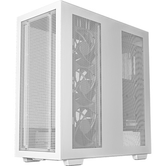 DeepCool MORPHEUS WH táp nélküli ablakos Mid Tower számítógépház fehér