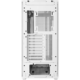 DeepCool MORPHEUS WH táp nélküli ablakos Mid Tower számítógépház fehér