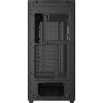 DeepCool MORPHEUS táp nélküli ablakos Mid Tower számítógépház fekete