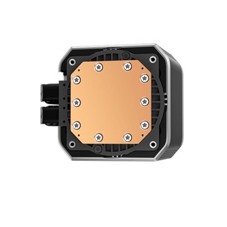 DeepCool MYSTIQUE 240 ARGB processzor vízhűtő fekete