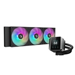 DeepCool MYSTIQUE 360 ARGB processzor vízhűtő fekete
