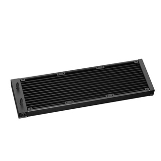 DeepCool MYSTIQUE 360 ARGB processzor vízhűtő fekete