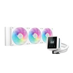 DeepCool MYSTIQUE 360 WH ARGB processzor vízhűtő fehér