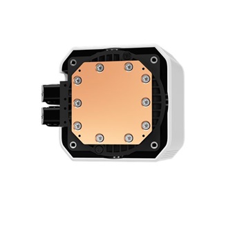 DeepCool MYSTIQUE 360 WH ARGB processzor vízhűtő fehér