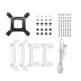 DeepCool MYSTIQUE 360 WH processzor vízhűtő fehér