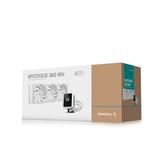 DeepCool MYSTIQUE 360 WH processzor vízhűtő fehér
