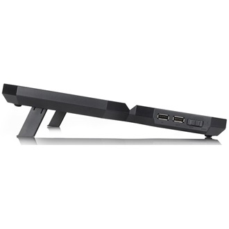 DeepCool Notebook Hűtőpad 15,6"-ig - MULTI CORE X6 (24dB; max. 206,25 m3/h; 2x14cm, 2x10cm, 2xUSB2.0)