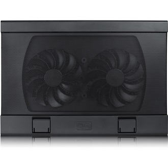 DeepCool Notebook Hűtőpad 17"-ig - WIND PAL FS (21,5-26,5dB; max. 195,38 m3/h; 2x14cm, 2xUSB2.0)