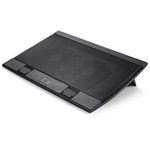 DeepCool Notebook Hűtőpad 17"-ig - WIND PAL FS (21,5-26,5dB; max. 195,38 m3/h; 2x14cm, 2xUSB2.0)