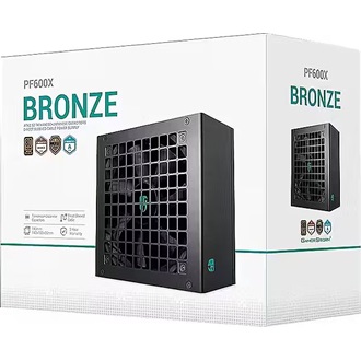 DeepCool PF600X ATX desktop tápegység 600W 80+ Bronze BOX