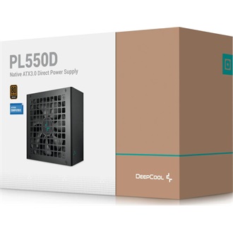 DeepCool PL550D ATX desktop tápegység 550W 80+ Bronze BOX