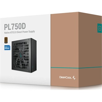 DeepCool PL750D ATX desktop tápegység 750W 80+ Bronze BOX