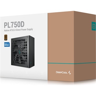 DeepCool PL750D V2 ATX desktop tápegység 750W 80+ Bronze BOX