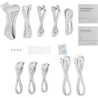 DeepCool PN750M WH ATX desktop tápegység 750W 80+ Gold BOX