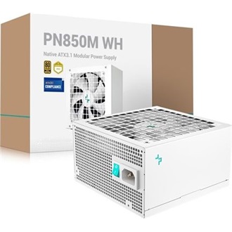 DeepCool PN850M WH ATX desktop tápegység 850W 80+ Gold BOX