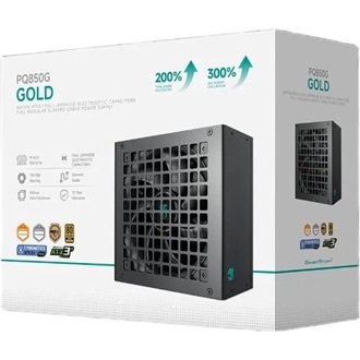 DeepCool PQ850G ATX desktop tápegység 850W 80+ Gold BOX