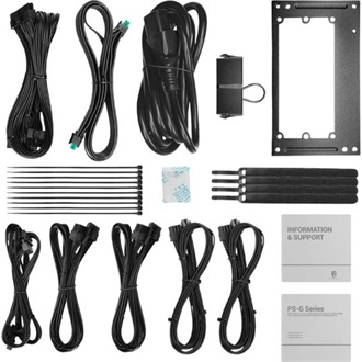 DeepCool PS850G SFX desktop tápegység 850W Cybenetics Platinum BOX