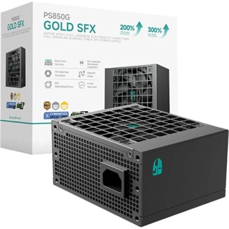 DeepCool PS850G SFX desktop tápegység 850W Cybenetics Platinum BOX