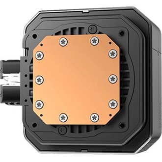 DeepCool SPARTACUS 360 processzor vízhűtő fekete