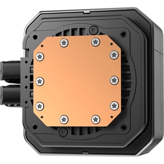 DeepCool Spartacus 420 processzor vízhűtő fekete