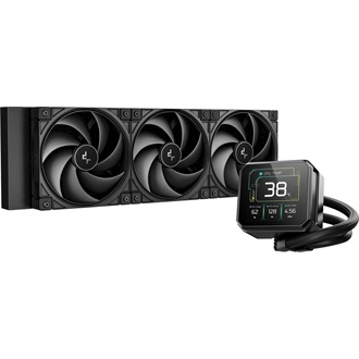 DeepCool Spartacus 420 processzor vízhűtő fekete