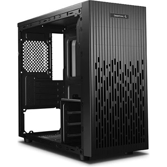 DeepCool MATREXX 30 SI táp nélküli MT Mini Tower számítógépház fekete
