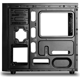 DeepCool MATREXX 30 SI táp nélküli MT Mini Tower számítógépház fekete
