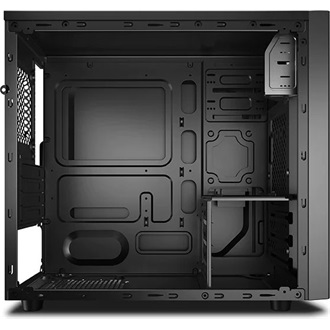 DeepCool MATREXX 30 SI táp nélküli MT Mini Tower számítógépház fekete