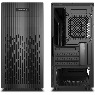 DeepCool MATREXX 30 SI táp nélküli MT Mini Tower számítógépház fekete