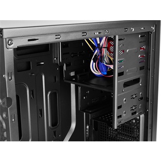 DeepCool Smarter táp nélküli MT Mini Tower számítógépház fekete