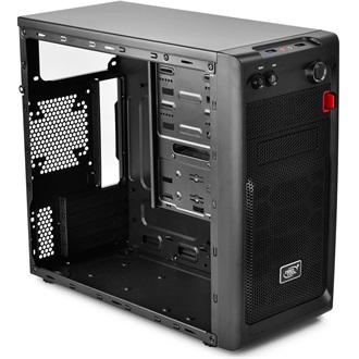 DeepCool Smarter táp nélküli MT Mini Tower számítógépház fekete