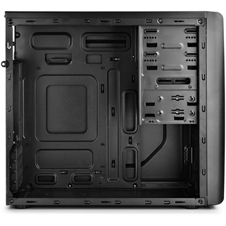 DeepCool Smarter táp nélküli MT Mini Tower számítógépház fekete