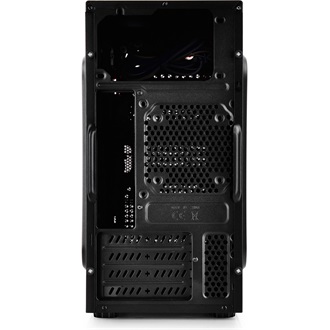 DeepCool Smarter táp nélküli MT Mini Tower számítógépház fekete