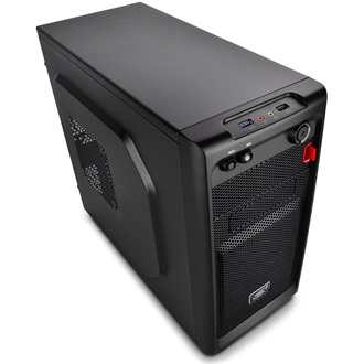 DeepCool Smarter táp nélküli MT Mini Tower számítógépház fekete