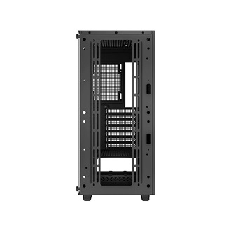 DeepCool CC560 Limited táp nélküli ablakos Mid Tower számítógépház fekete