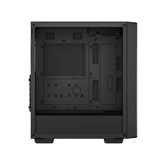 DeepCool CC560 Limited táp nélküli ablakos Mid Tower számítógépház fekete